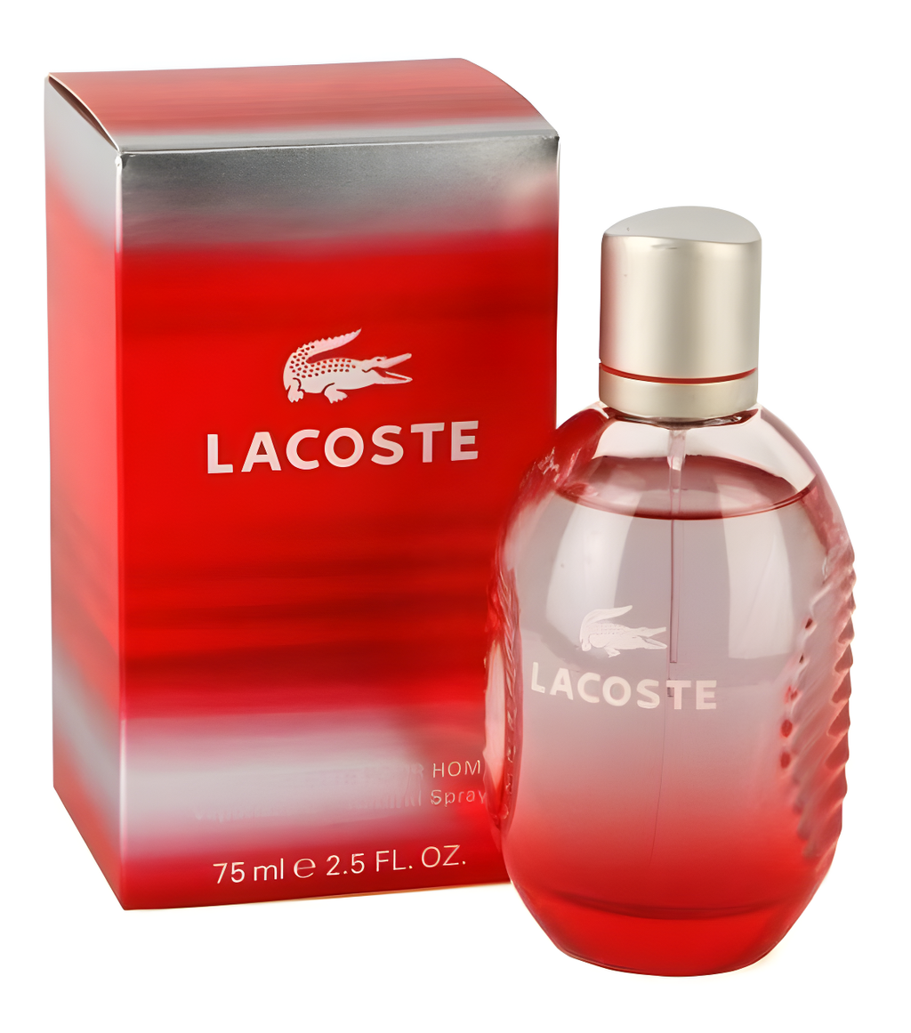 Lacoste Red 125ml
