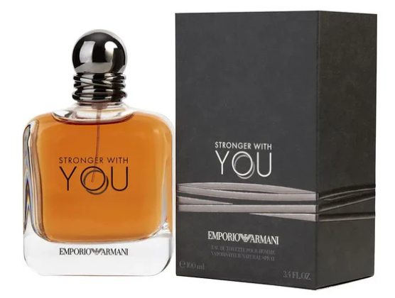 Stronger With You Eau De Toilett