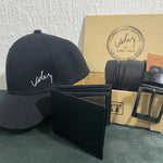 Trio Velez Gorra Correa billetera Caja