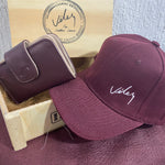 Duo Dama Gorra + Billetera Tapa + Caja