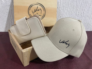 Duo Dama Gorra + Billetera Tapa + Caja
